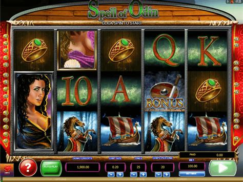 Spell Of Odin Slot - Play Online